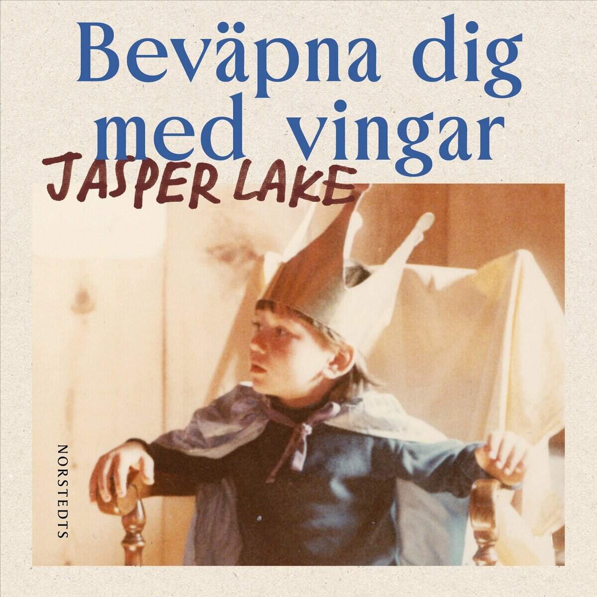 Jasper Lake : Beväpna dig med vingar