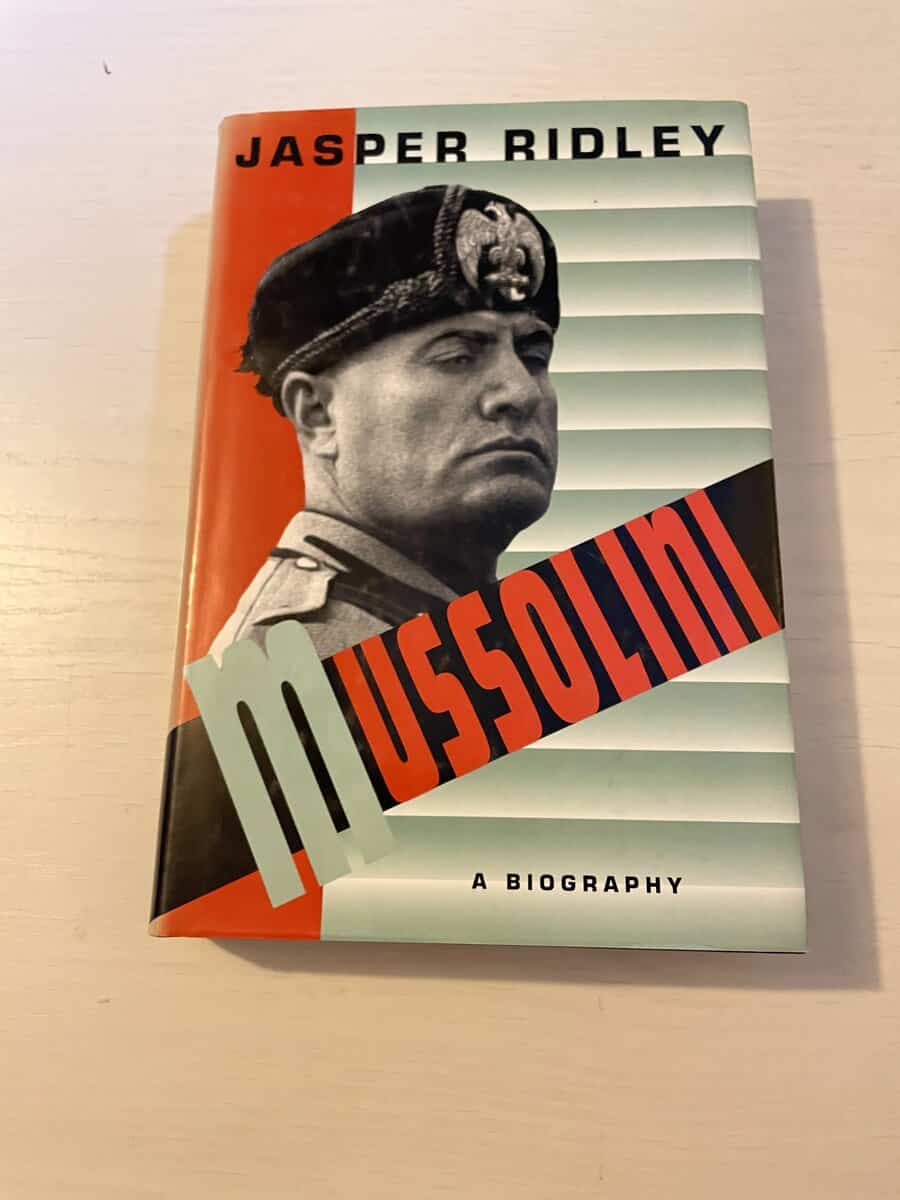 Jasper Ridley : Mussolini