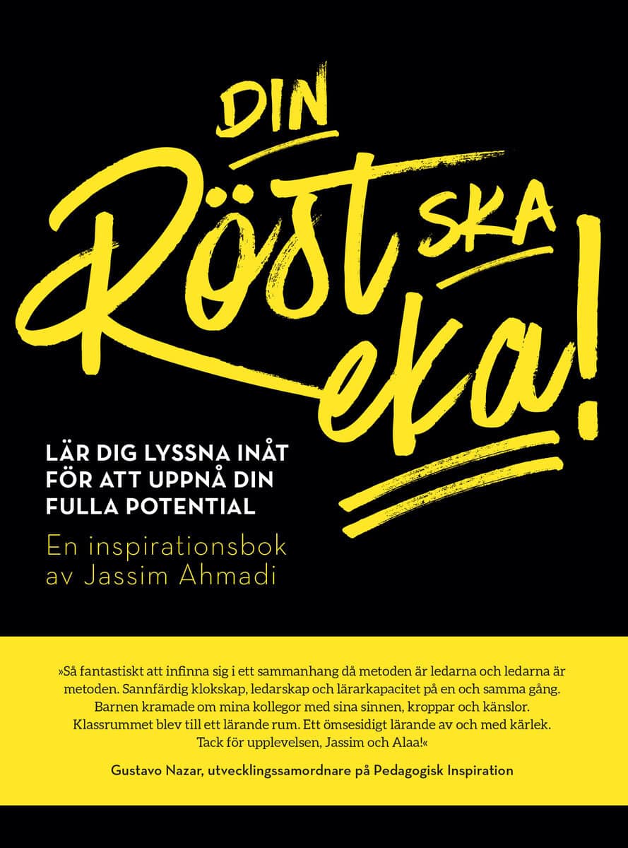 Jassim Ahmadi : Din röst ska eka!