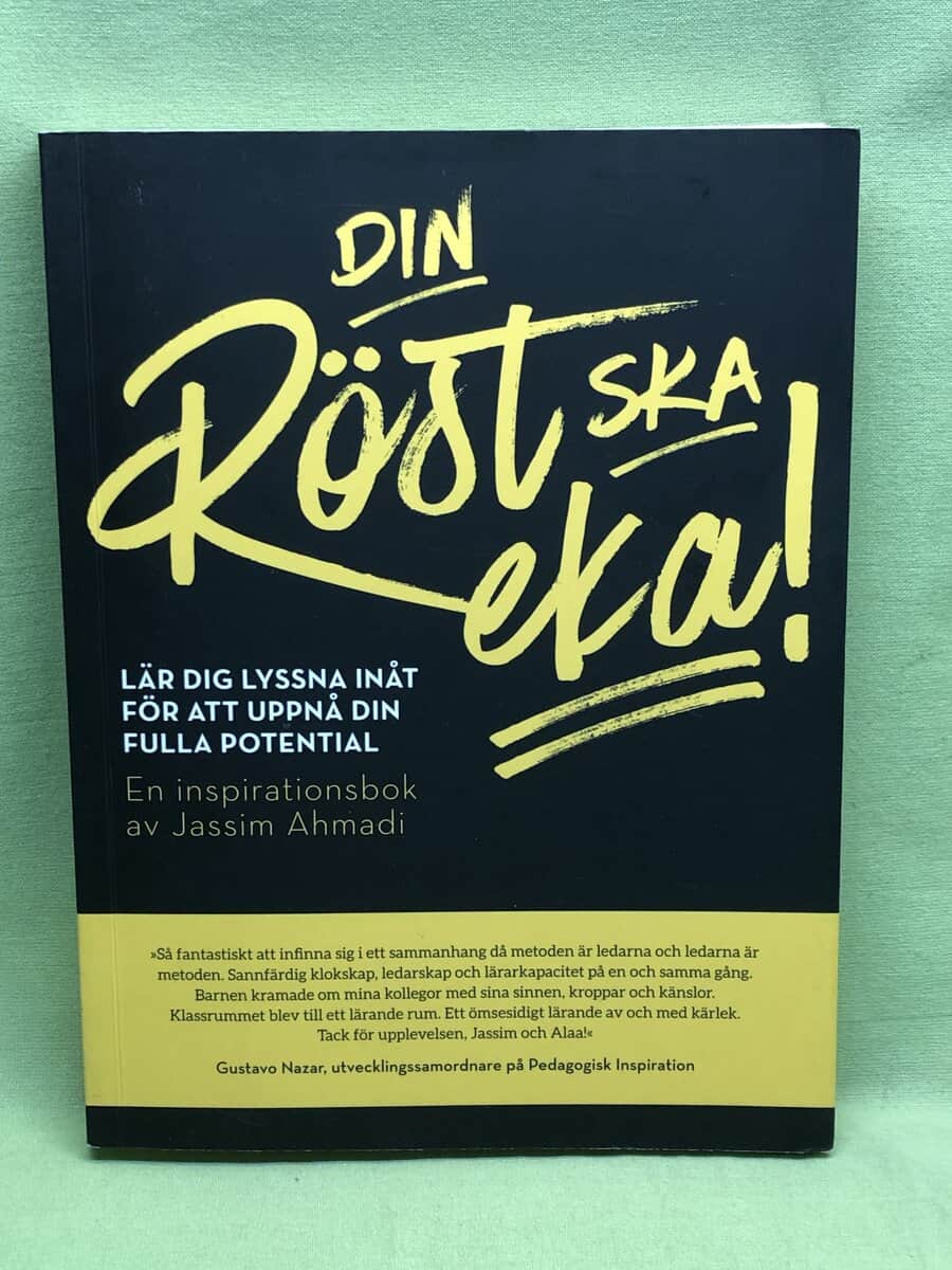 Jassim Ahmadi : Din röst ska eka!