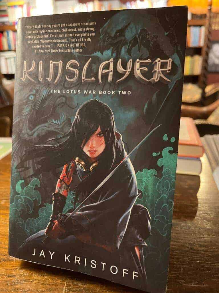 Jay Kristoff : Kinslayer