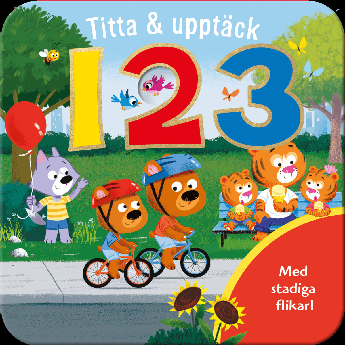 Jaye Garnett : Titta & upptäck : 1 2 3