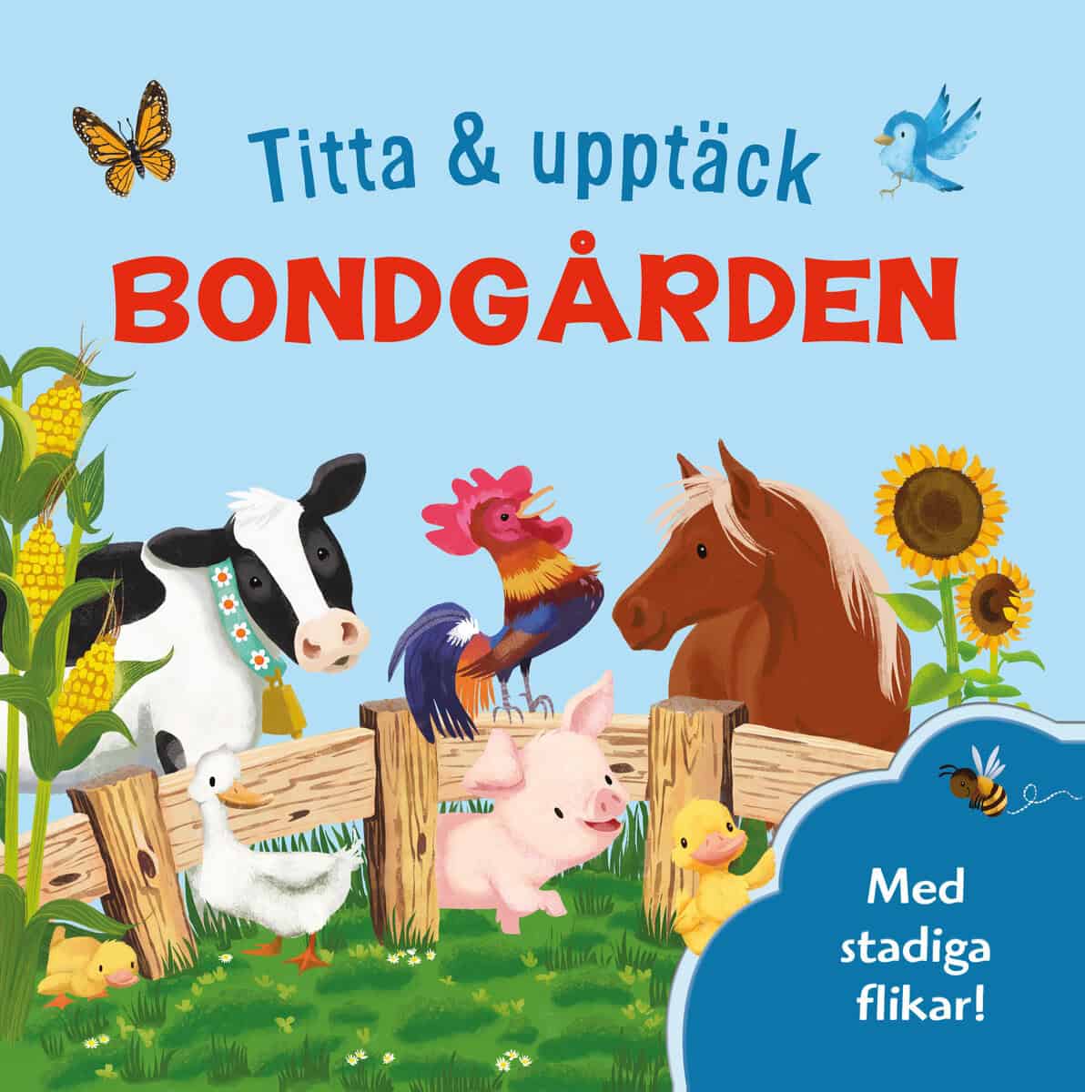 Jaye Garnett : Titta & upptäck. Bondgården
