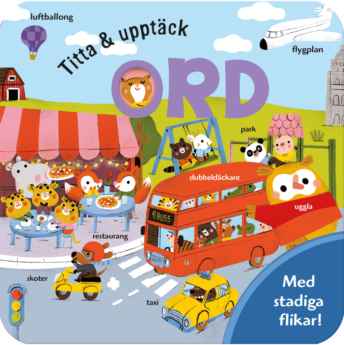 Jaye Garnett : Titta & upptäck. Ord