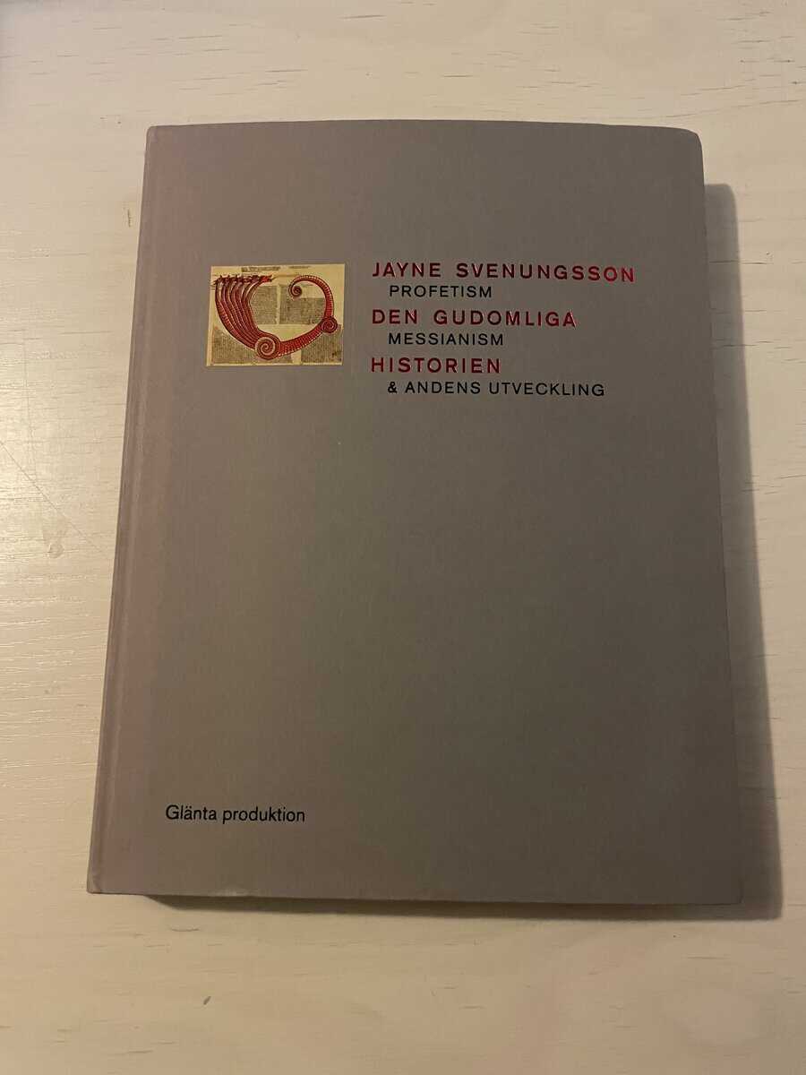 Jayne Svenungsson : Den gudomliga historien