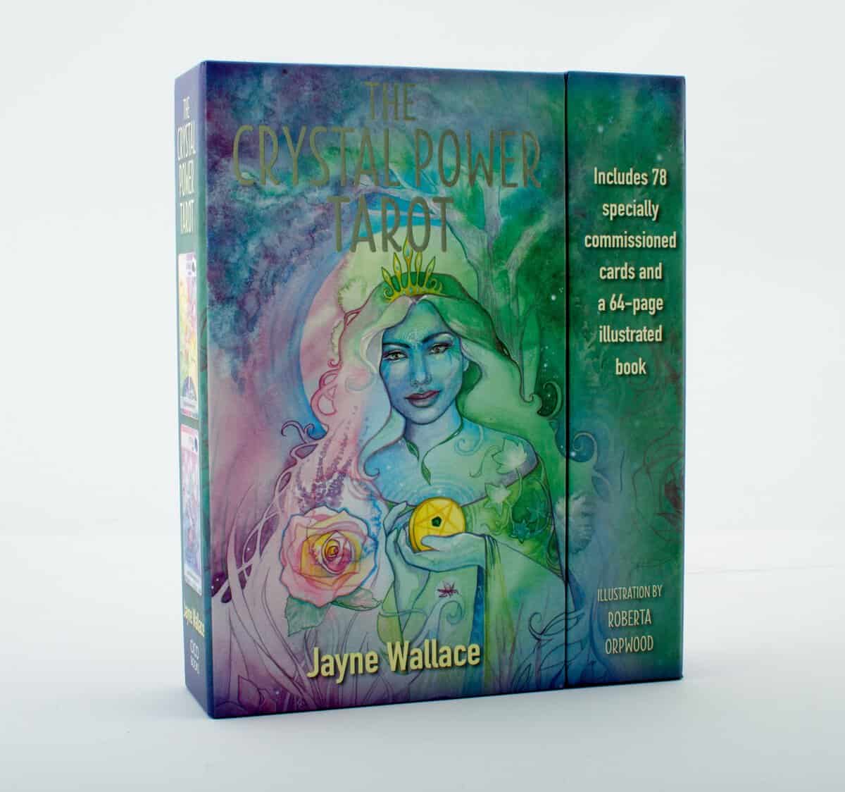 Jayne Wallace : Crystal Power Tarot