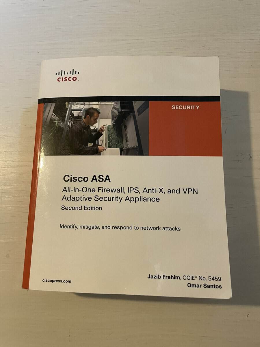 Jazib Frahim : Cisco ASA
