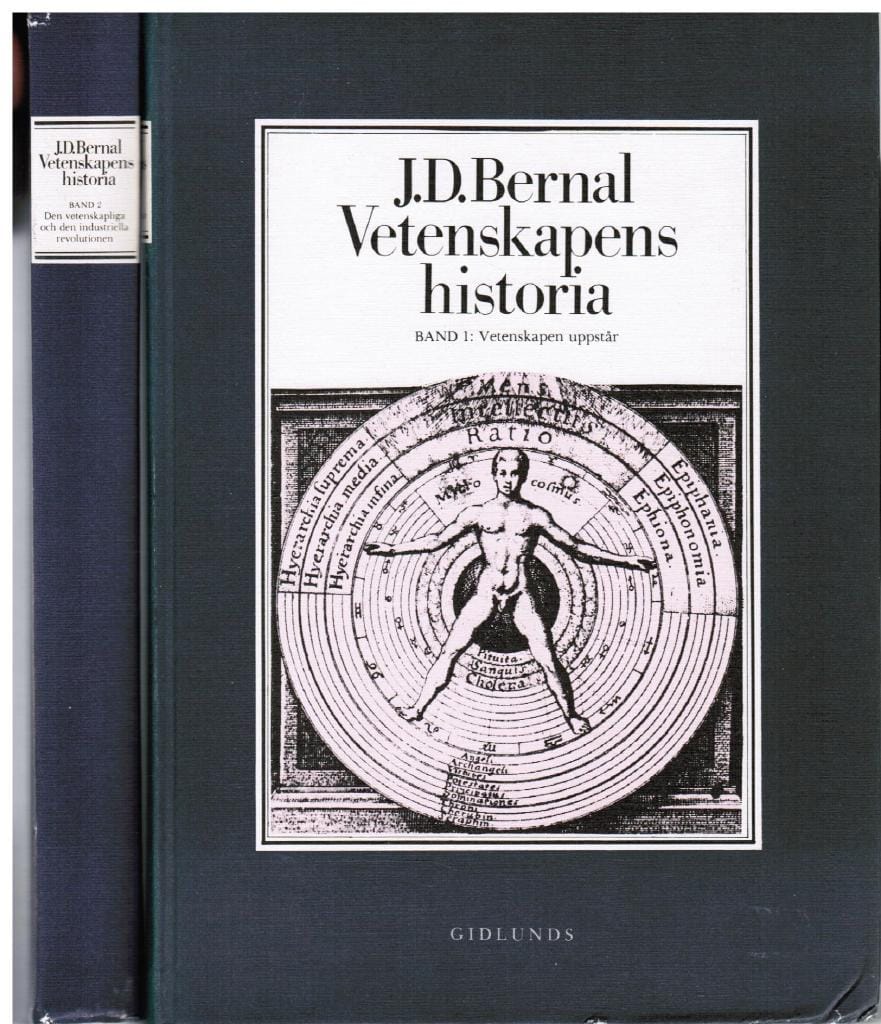 J.D. Bernal : Vetenskapens historia. Band 1