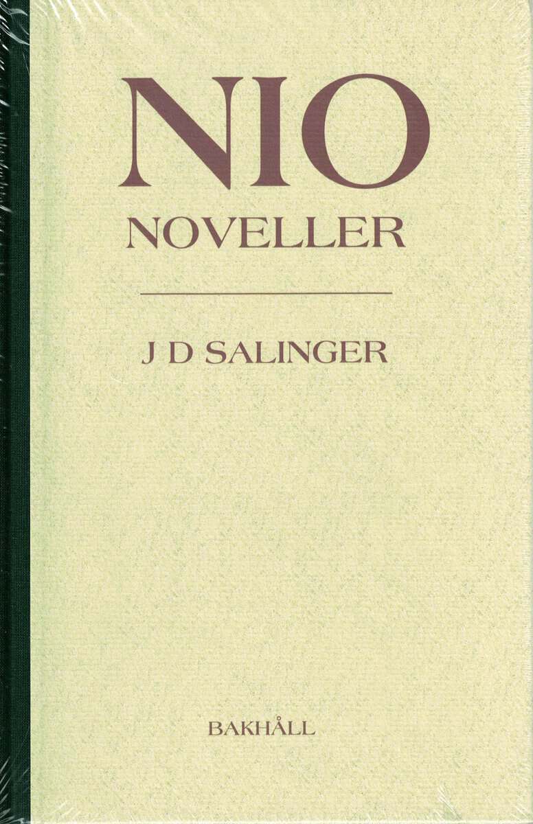 J.D. Salinger : Nio noveller