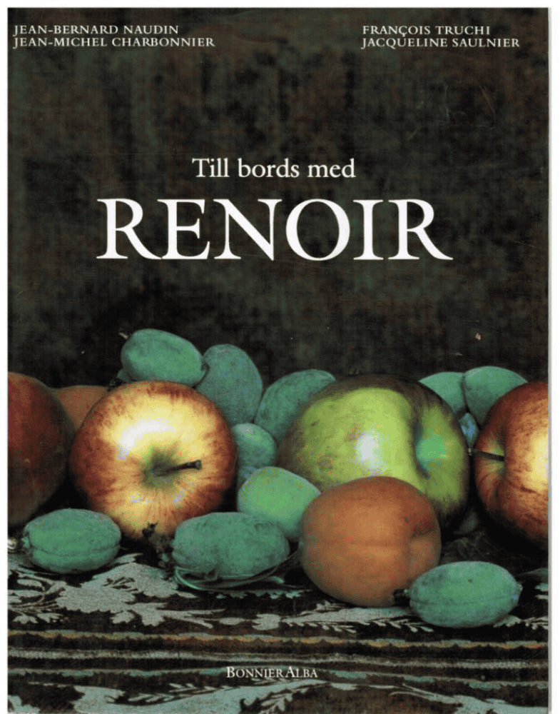 Jean-Bernard Naudin : Till bords med Renoir