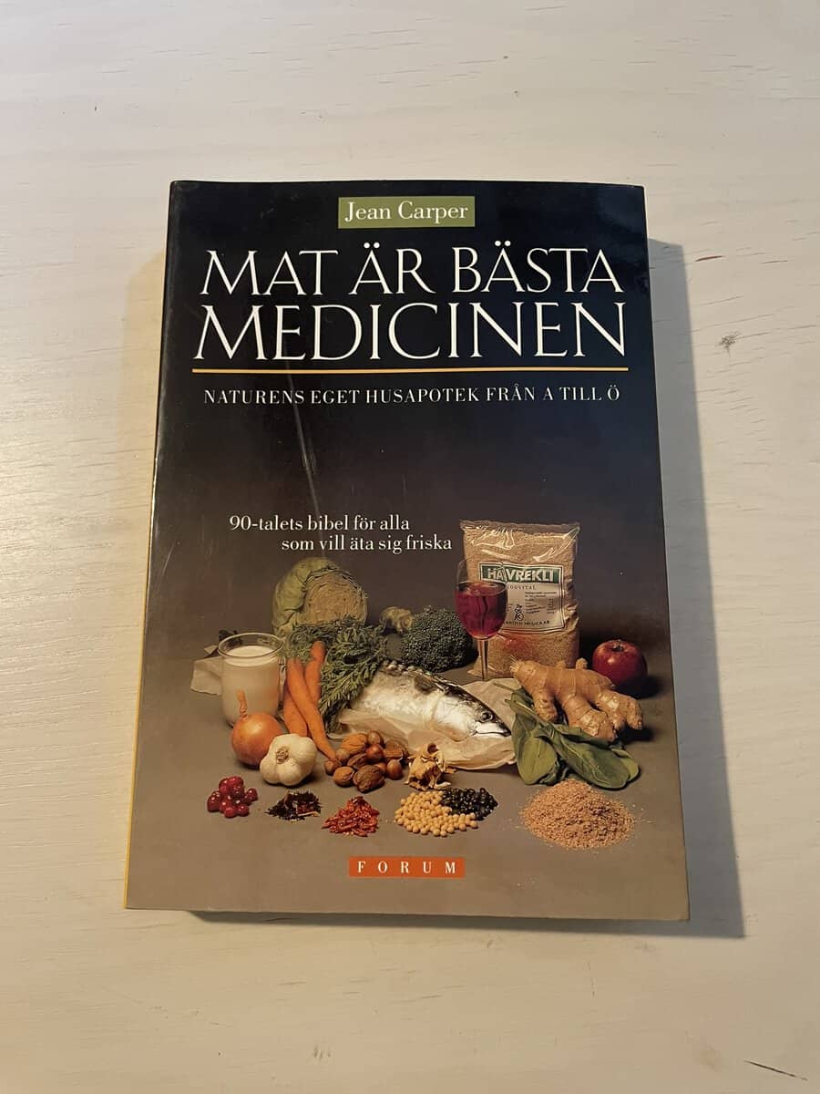 Jean Carper : Mat är bästa medicinen