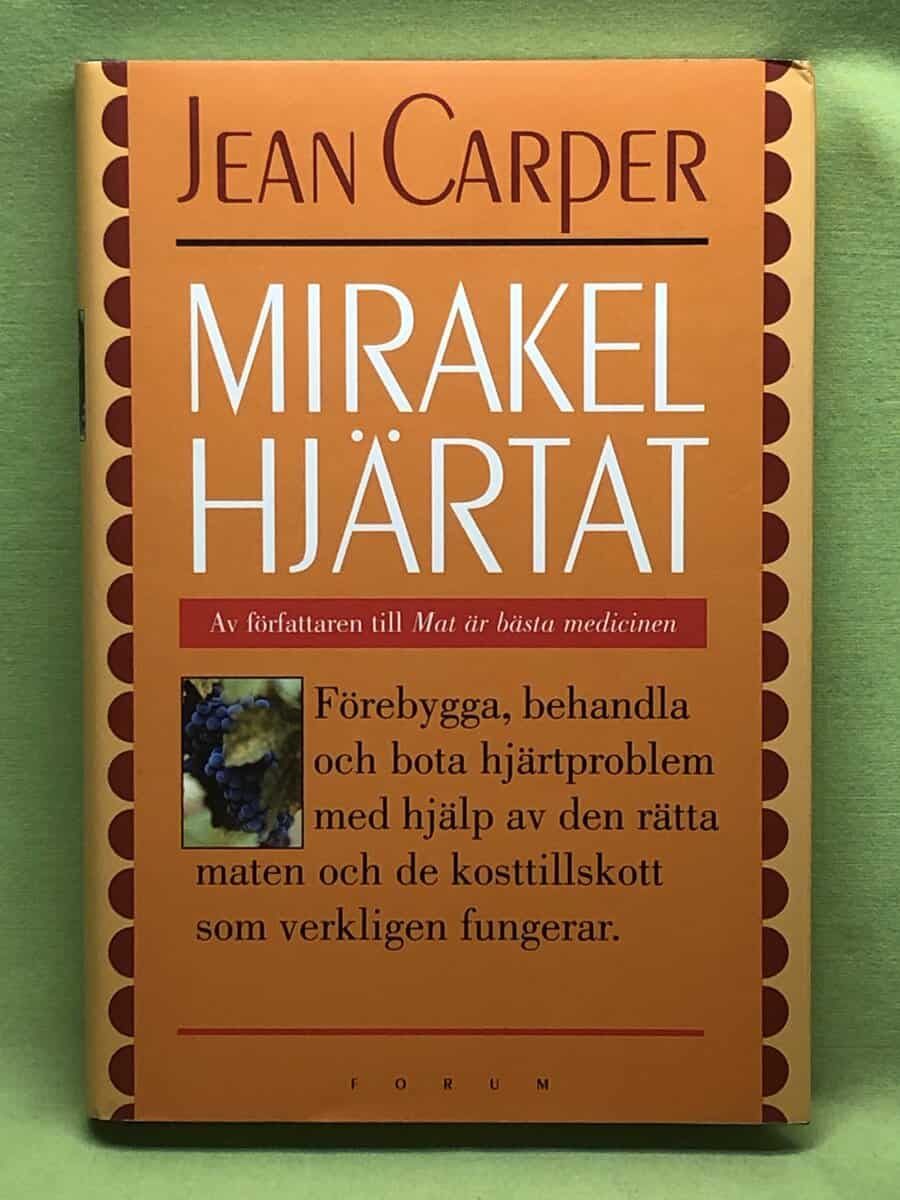 Jean Carper : Mirakelhjärtat