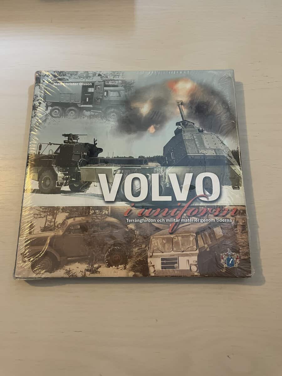 Jean Christer Olsson : Volvo i uniform