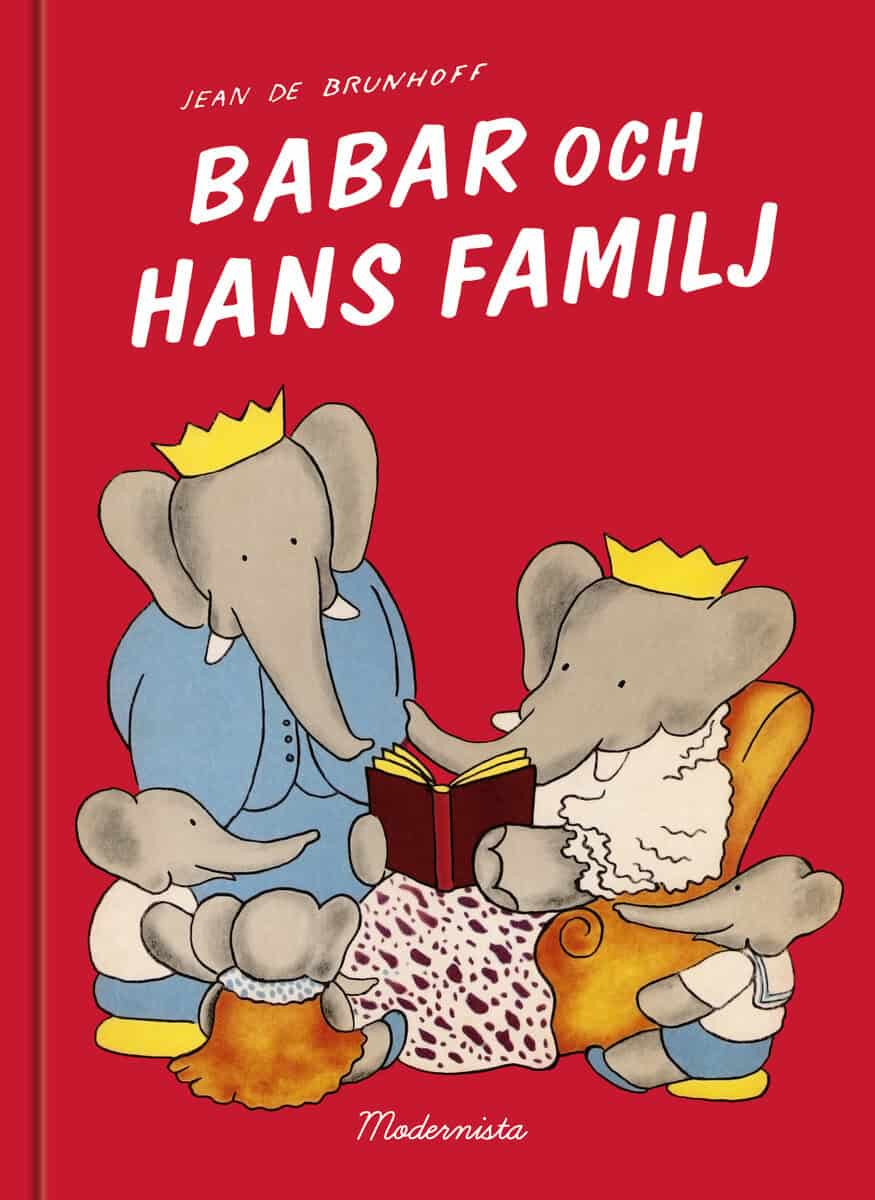 Jean de Brunhoff : Babar och hans familj