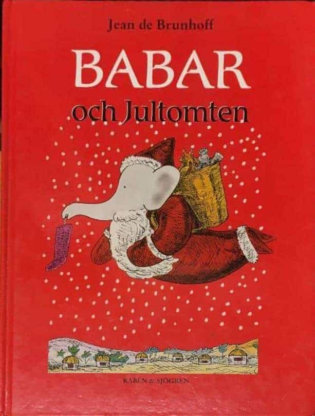 Jean de Brunhoff : Babar och jultomten