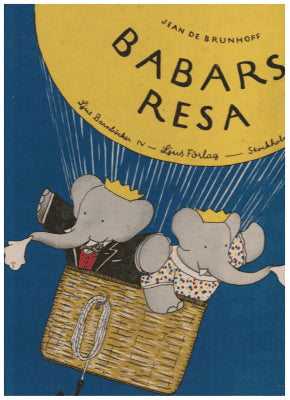 Jean de Brunhoff : Babars resa