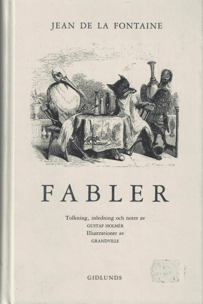 Jean de La Fontaine : Fabler