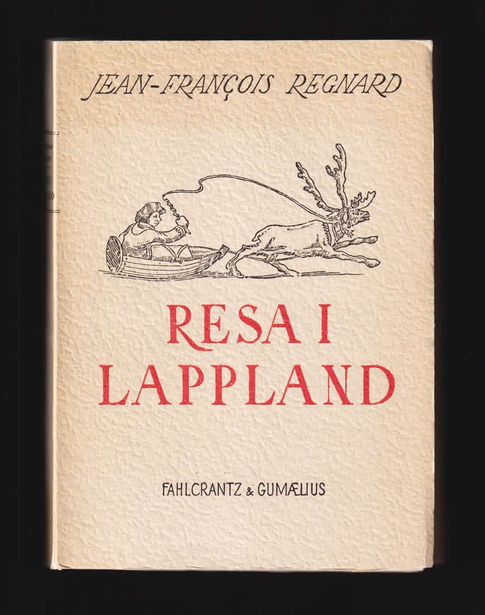 Jean-Francois Regnard : Resa i Lappland