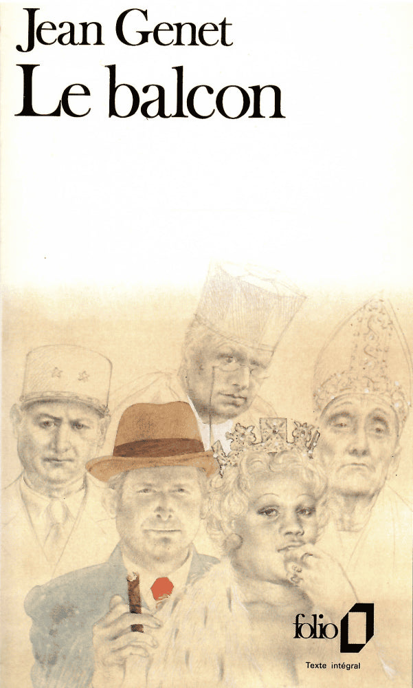 Jean Genet : Le balcon