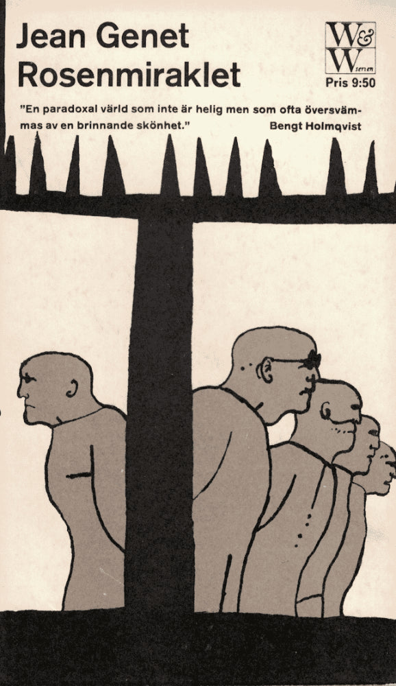 Jean Genet : Rosenmiraklet