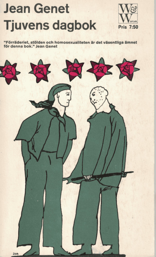 Jean Genet : Tjuvens dagbok