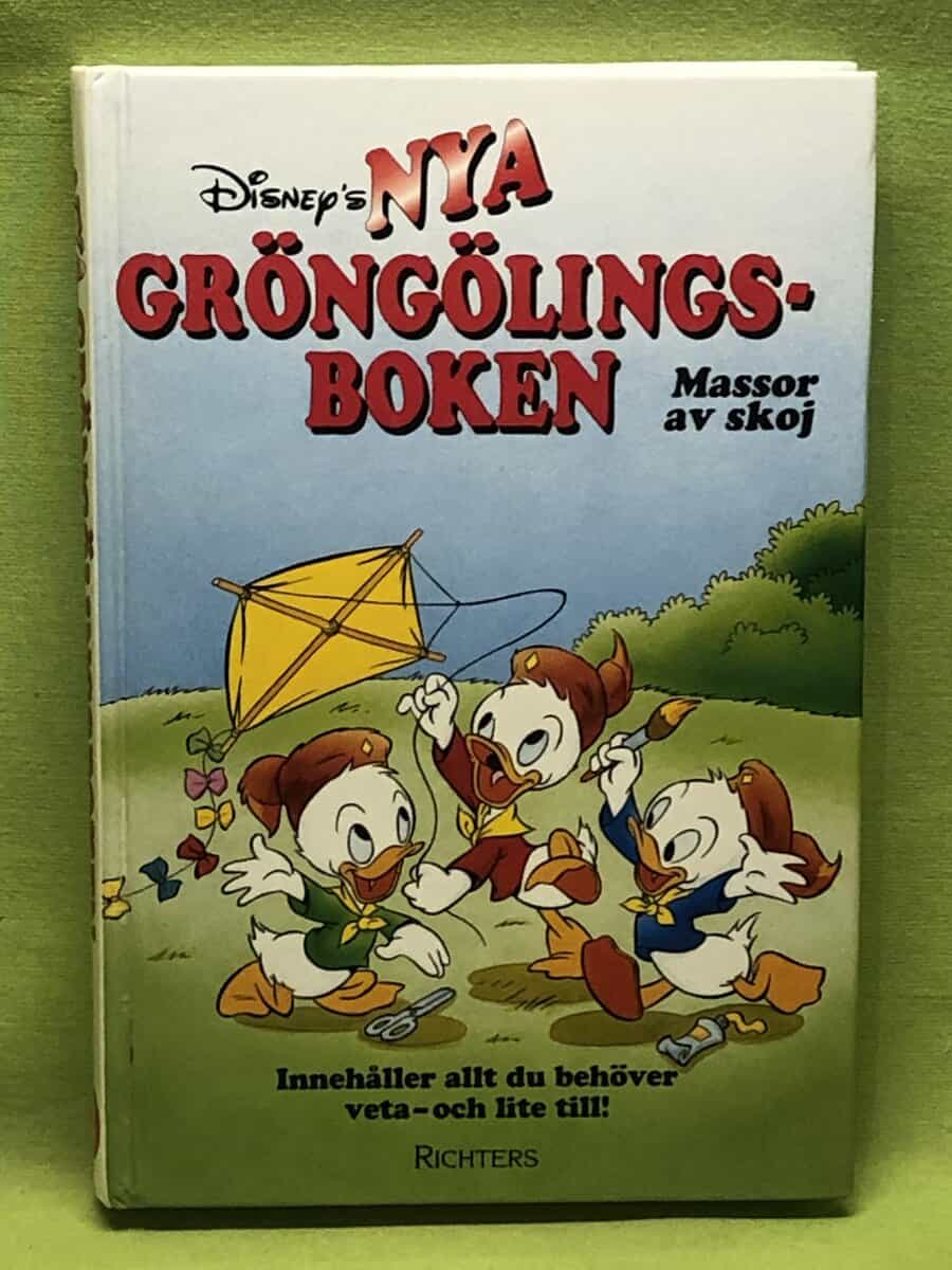 Jean-jacques Cartry : Nya gröngölingsboken. 2