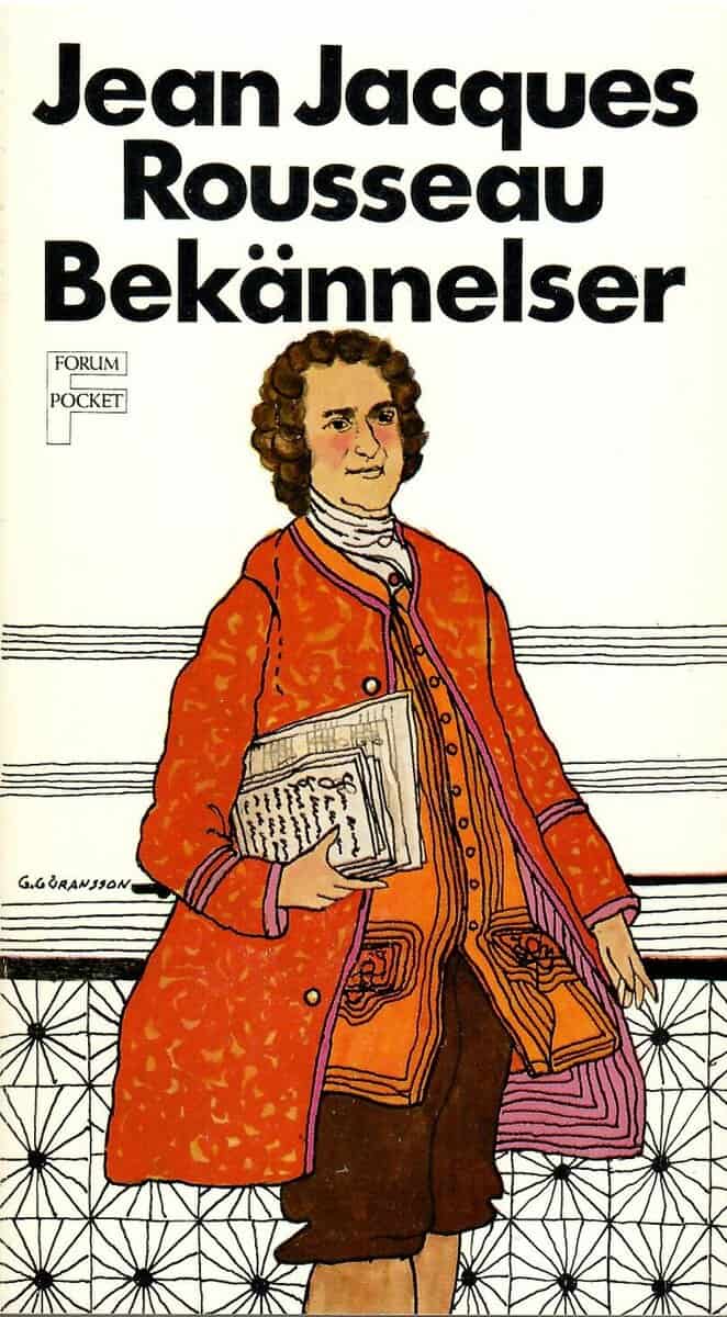 Jean-Jacques Rousseau : Bekännelser