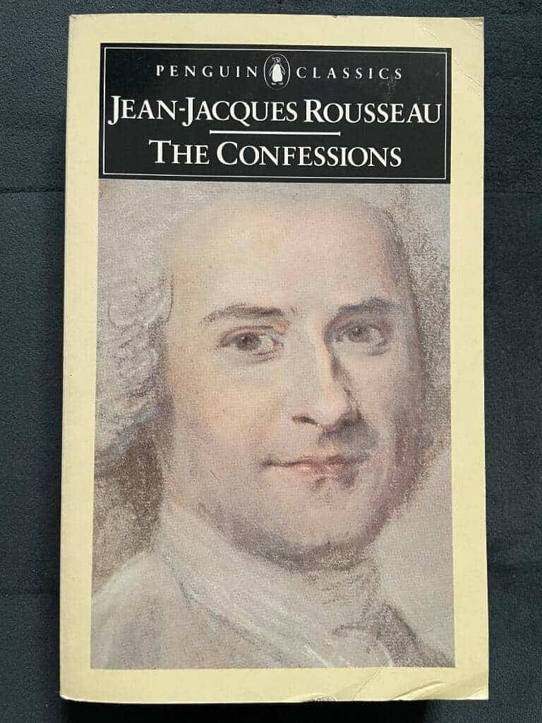 Jean-jacques Rousseau : Confessions