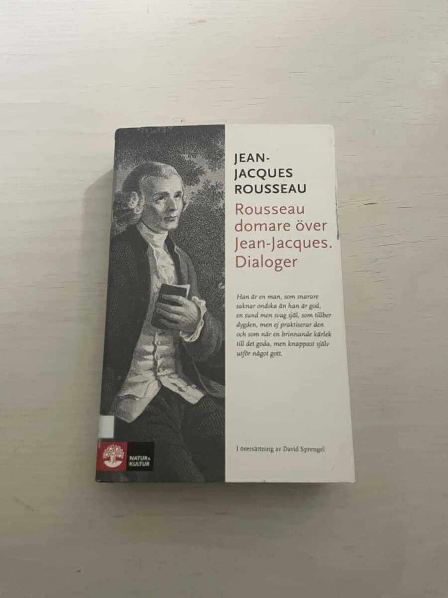 Jean-Jacques Rousseau : Rousseau domare över Jean-Jacques