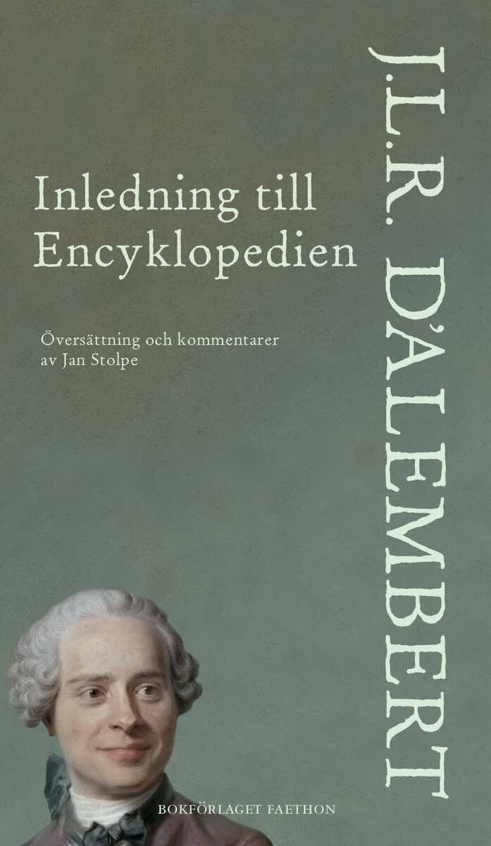Jean Le Rond d'Alembert : Inledningen till Encyklopedien