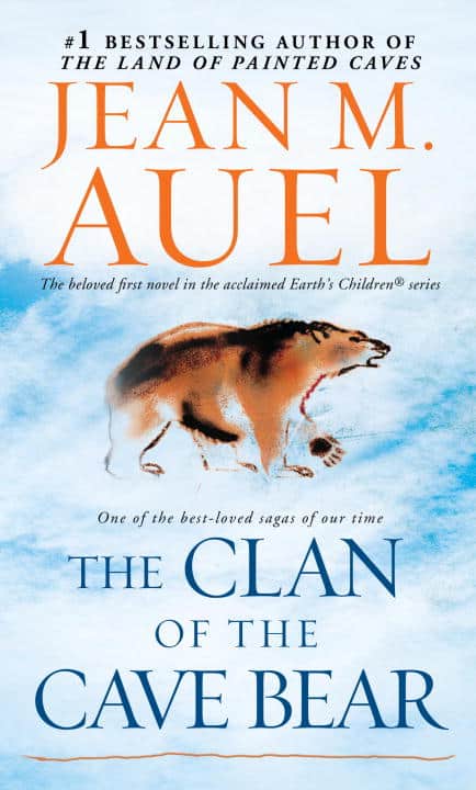 Jean M. Auel : The clan of the cave bear
