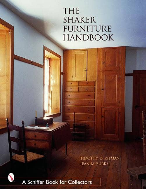 Jean M. Burks : Shaker furniture handbook