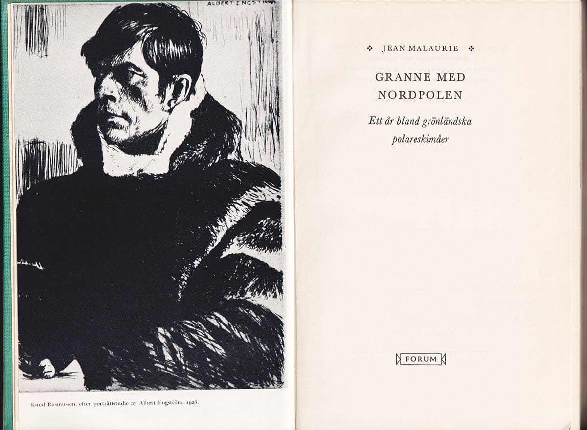 Jean Malaurie : Granne med nordpolen