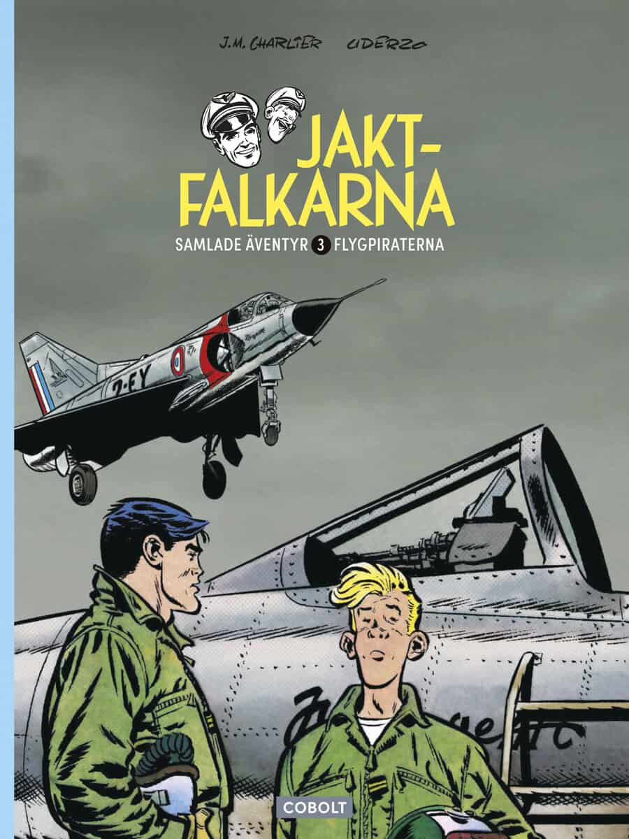 Jean-Michel Charlier : Flygpiraterna