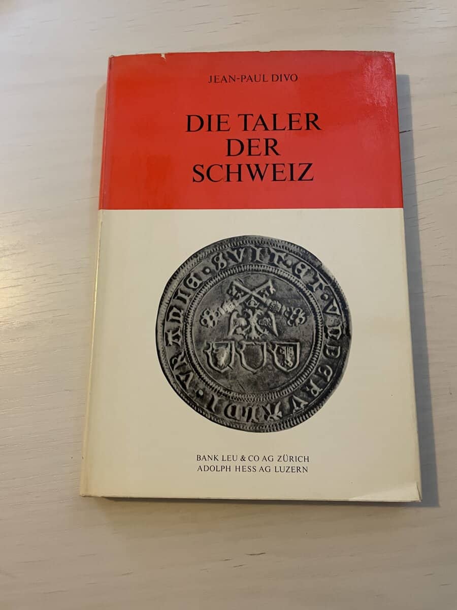 Jean-Paul Divo : Die Taler der Schweiz