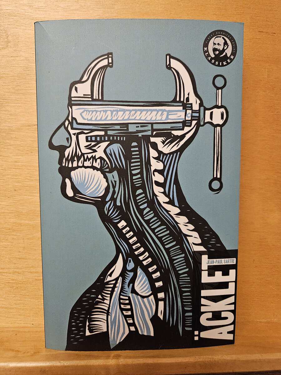 Jean-Paul Sartre : Äcklet