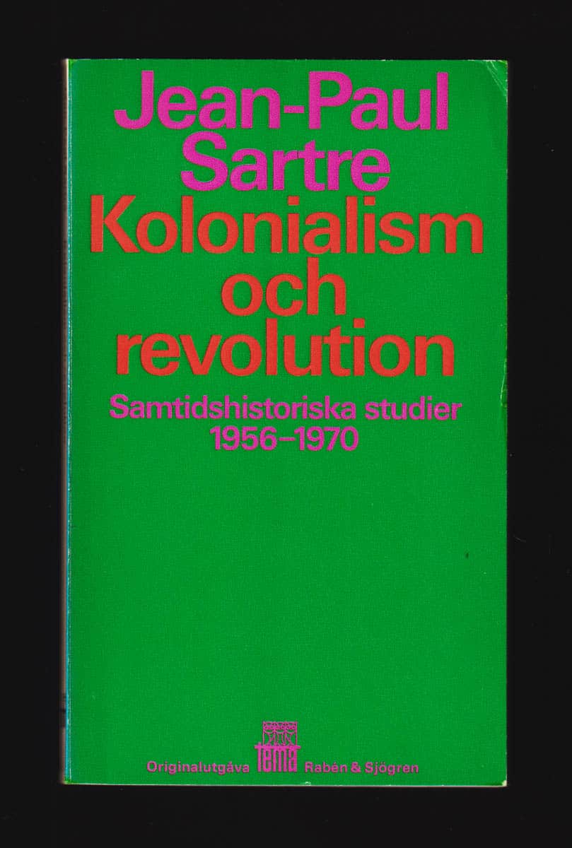 Jean-Paul Sartre : Kolonialism och revolution