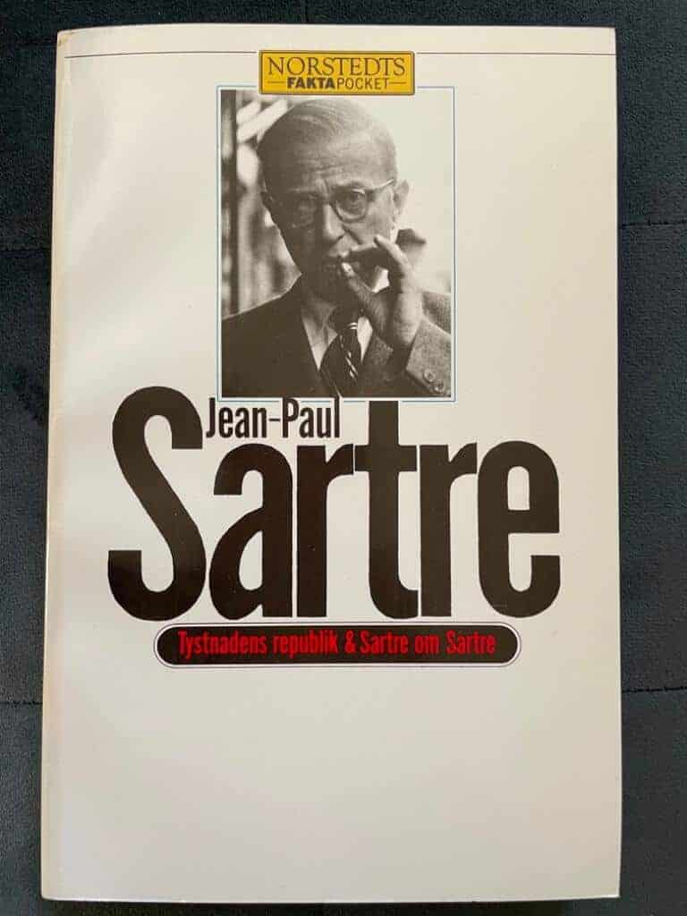 Jean-Paul Sartre : Tystnadens republik