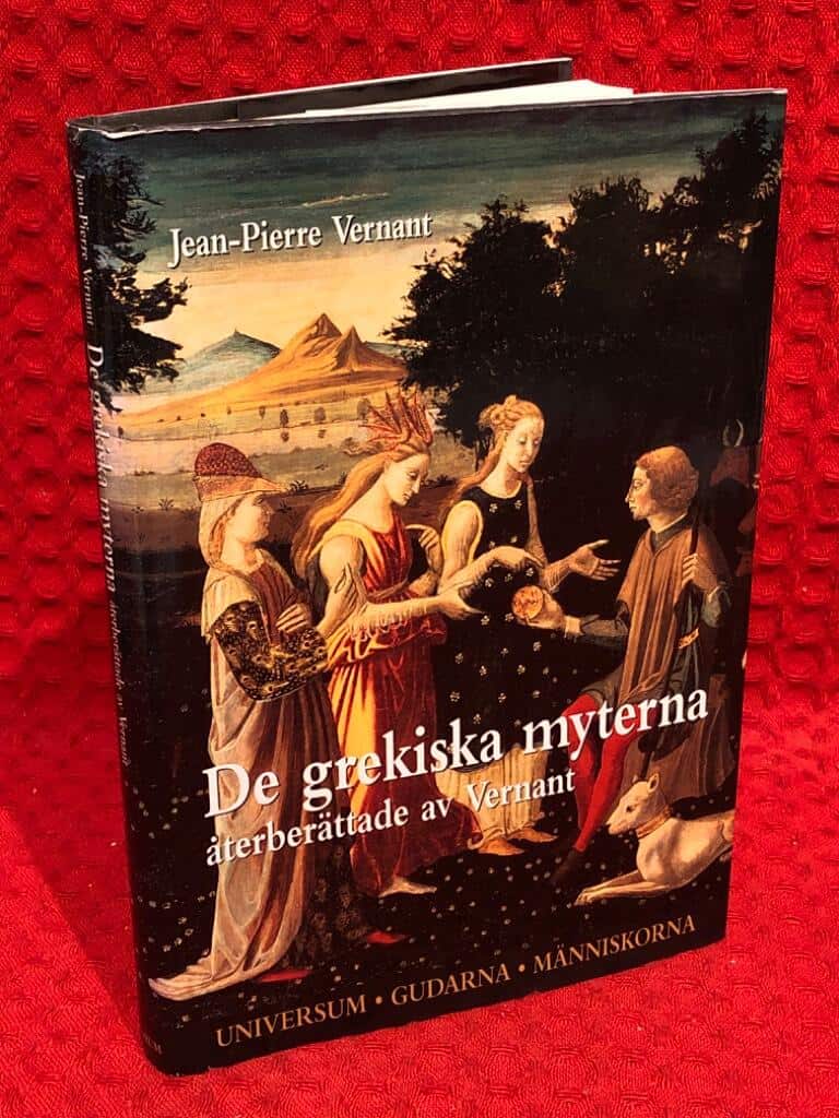 Jean-Pierre Vernant : De grekiska gudarna återberättade av Vernant
