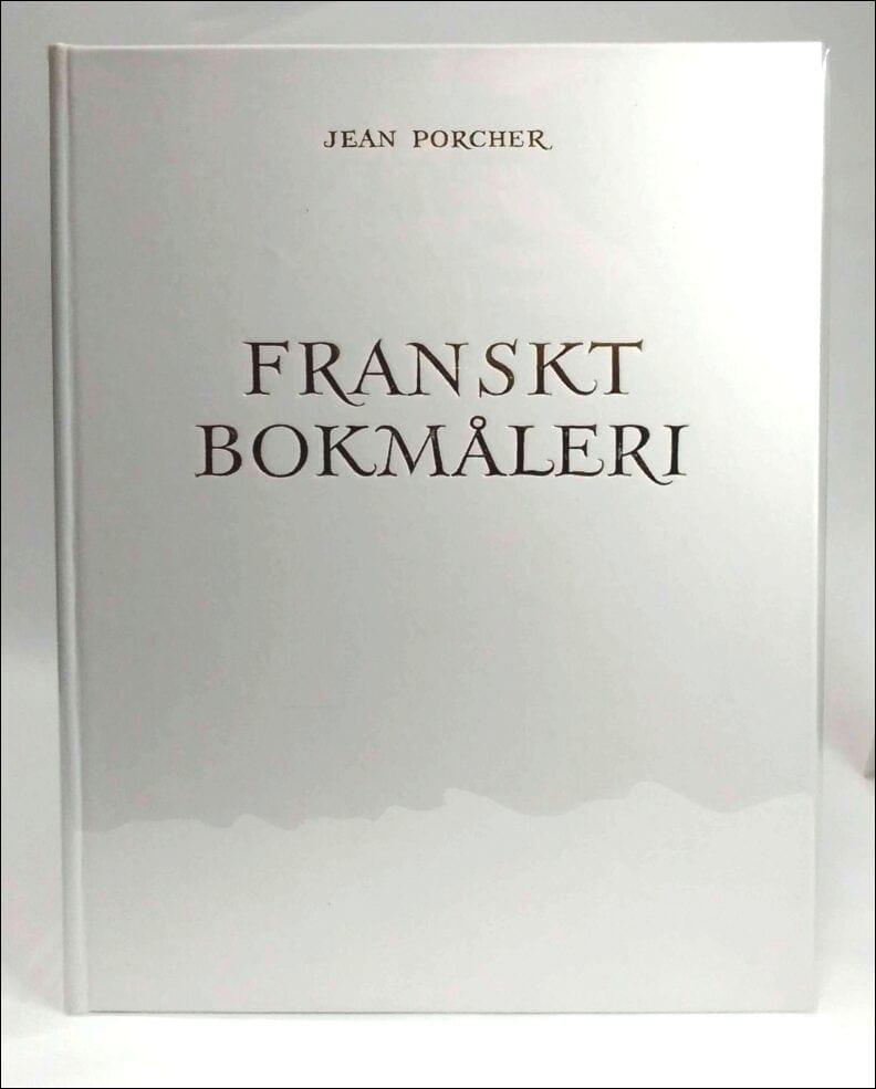 Jean Porcher : Franskt bokmåleri
