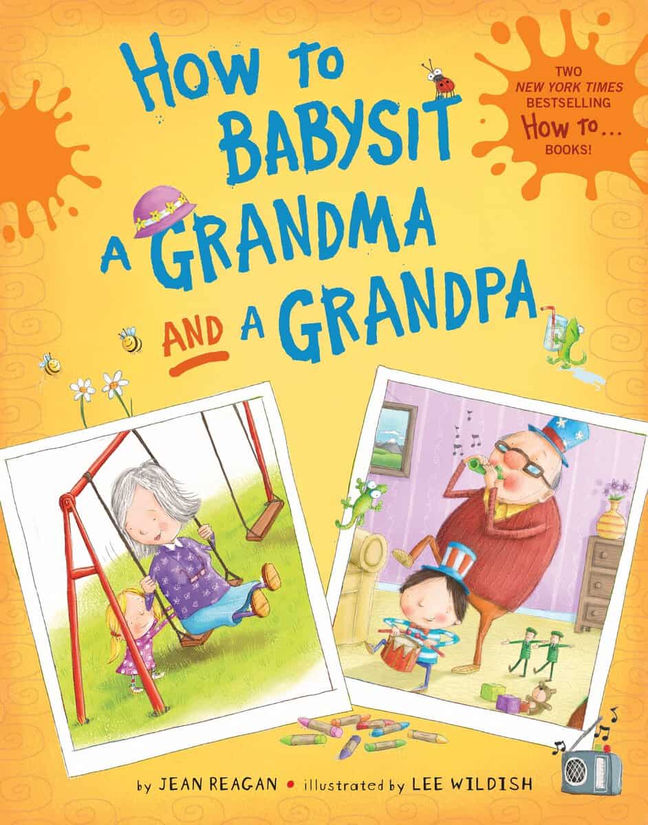Jean Reagan : How to Babysit a Grandma and a Grandpa boxed set