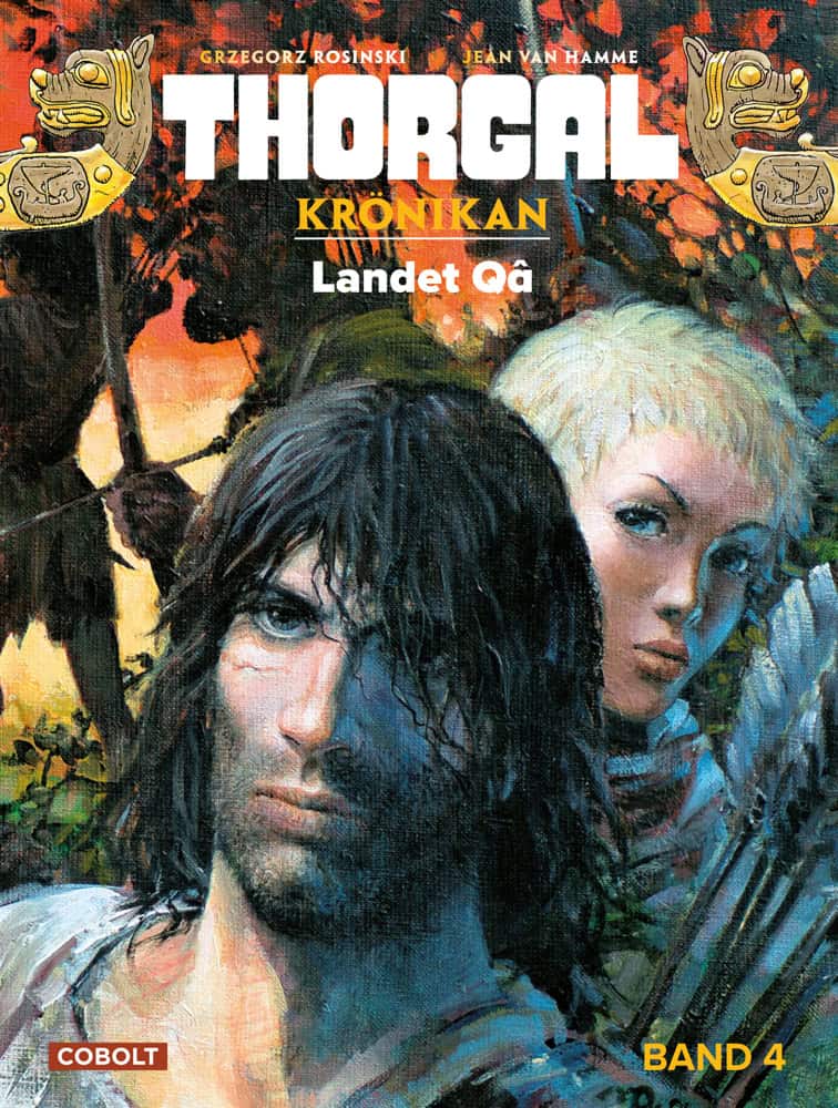 Jean Van Hamme : Landet Qâ