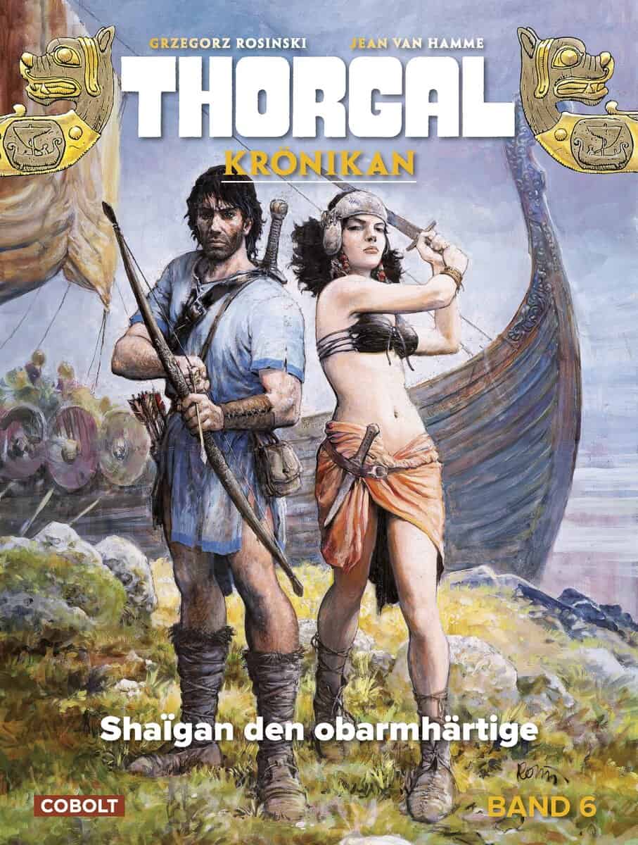 Jean Van Hamme : Shaïgan den obarmhärtige