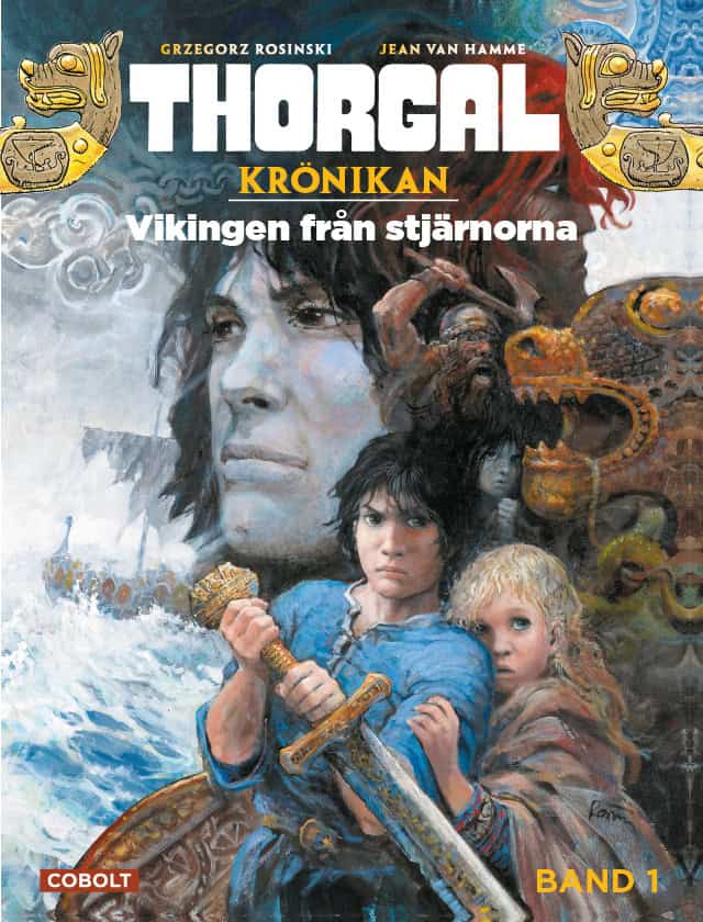 Jean Van Hamme : Vikingen från stjärnorna