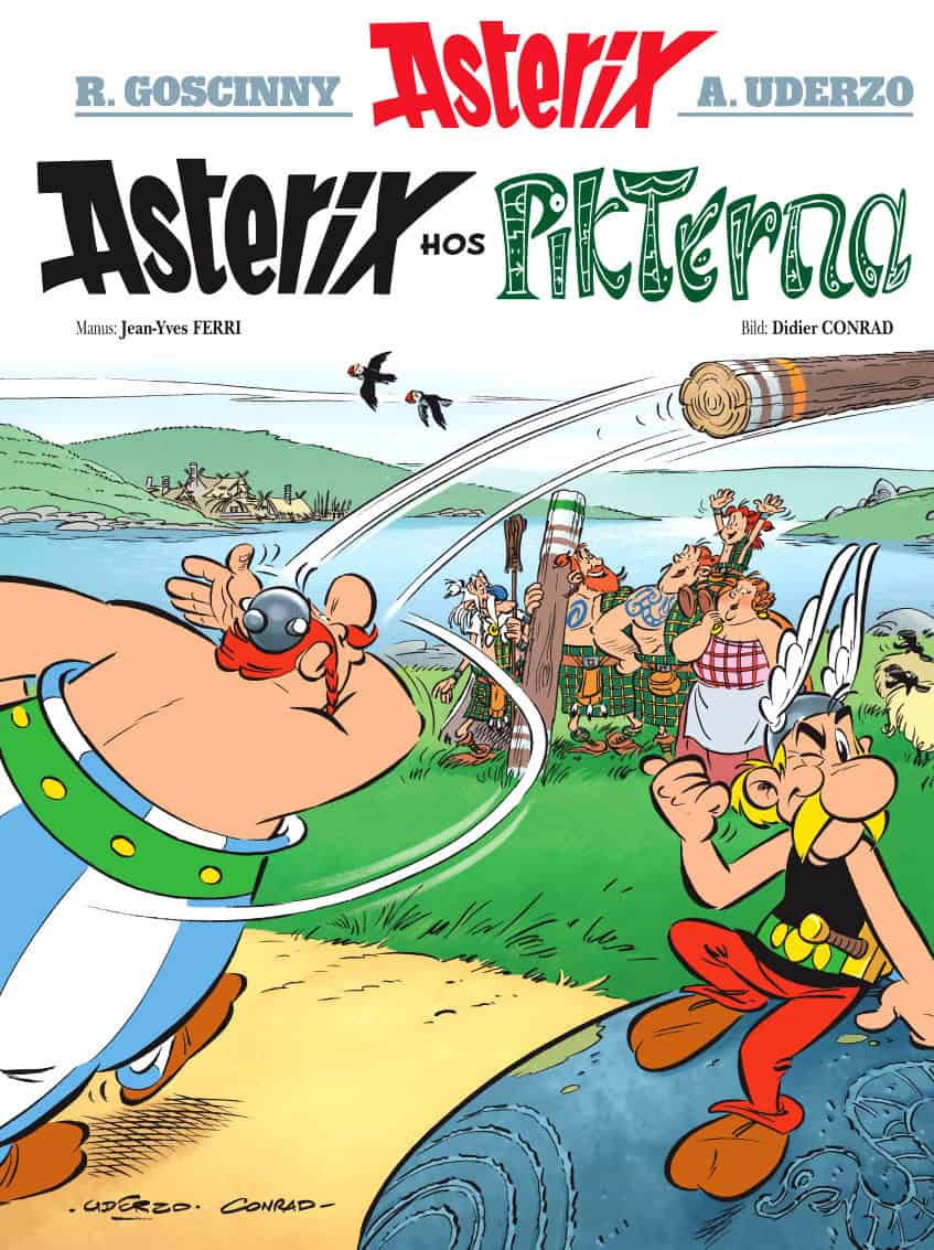 Jean-Yves Ferri : Asterix hos pikterna