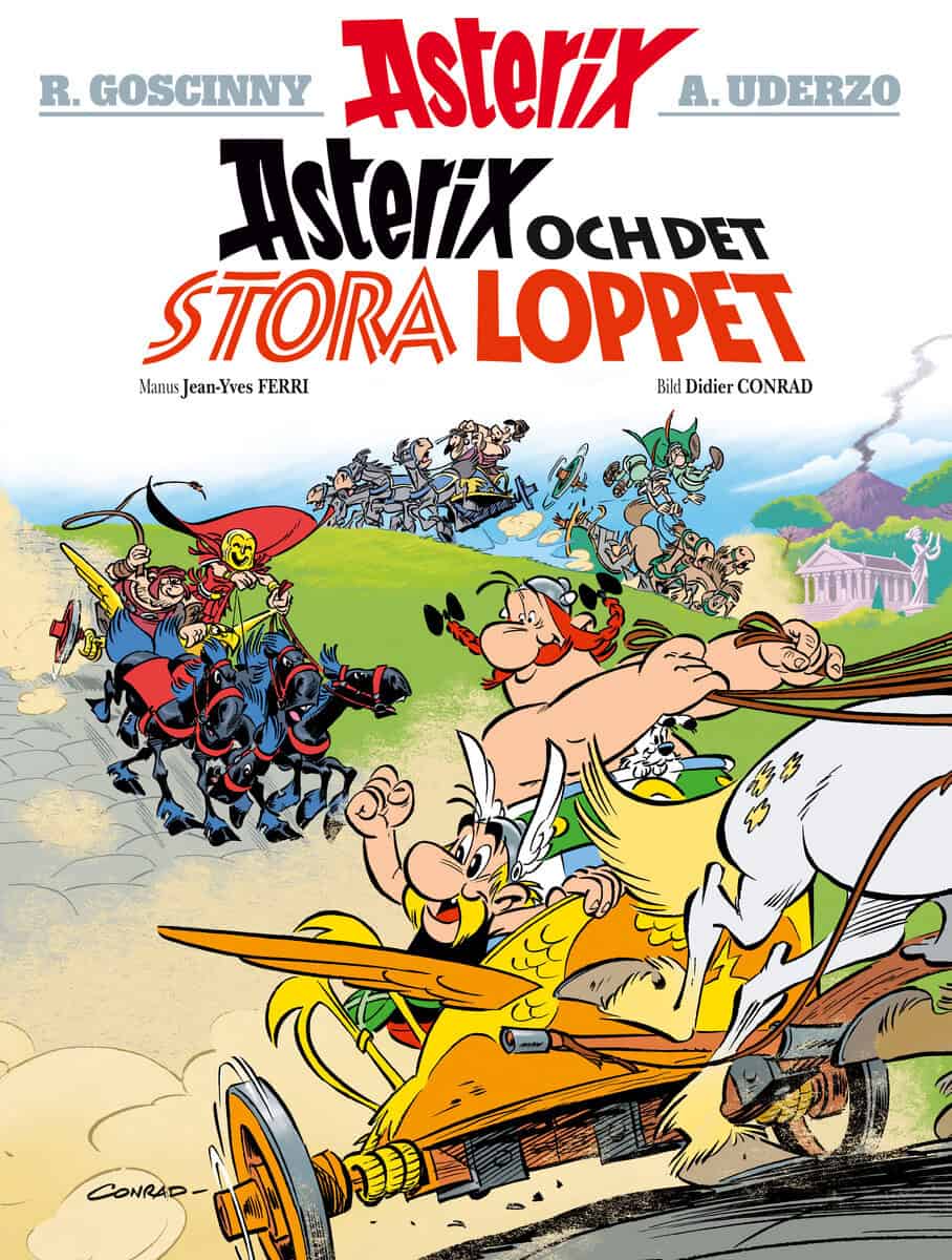 Jean-Yves Ferri : Asterix och det stora loppet