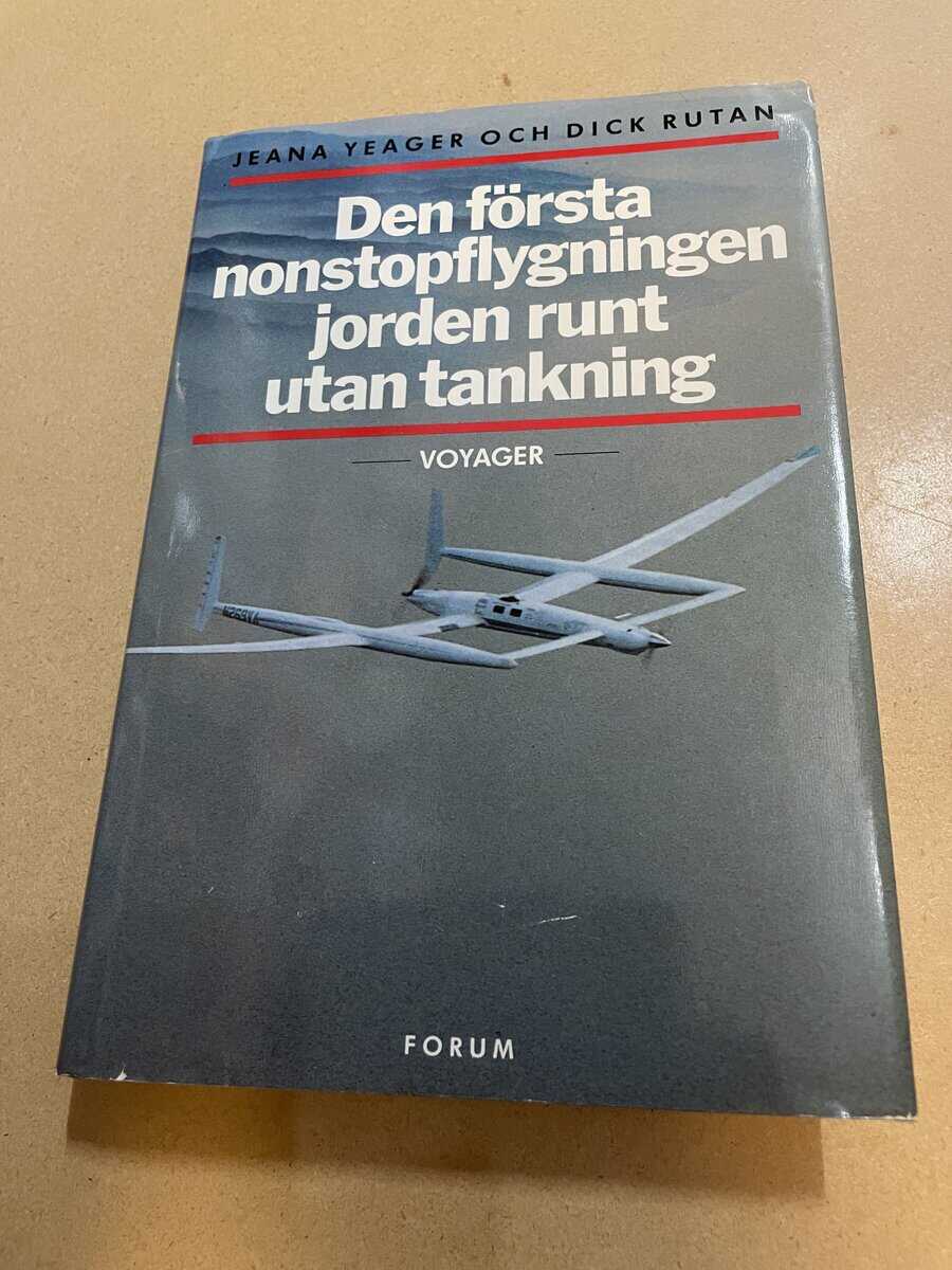 Jeana Yeager : Den första nonstopflygningen jorden runt utan tankning Voyager