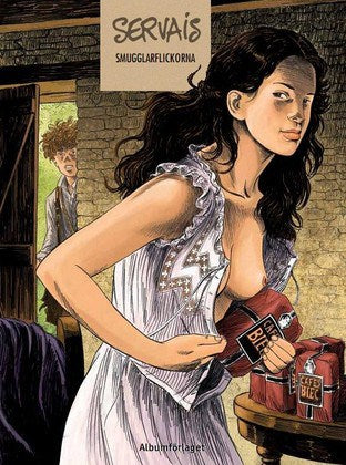 Jean_Claude Servais : Smugglarflickorna