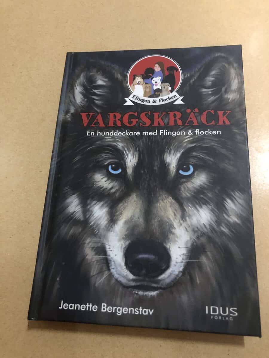 Jeanette Bergenstav : Vargskräck en hunddeckare med Flingan & flocken