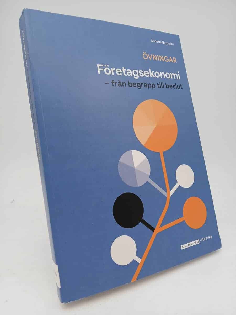 Jeanette Berggård : Företagsekonomi
